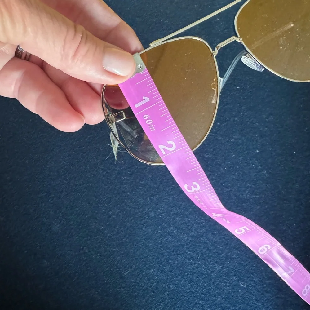 Gold Aviator Sunglasses with Pink Lenses ☀️FUN & FUNCTIONAL! Cute classics!